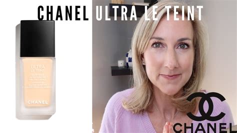 chanel make up foundation|Chanel foundation for mature skin.